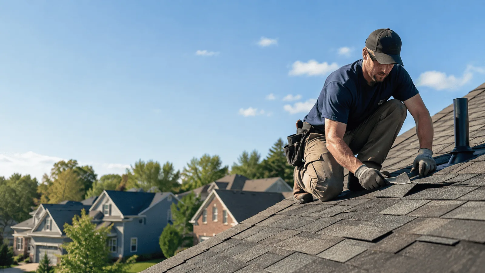 Roof Leak Repair in Salem, OH near me